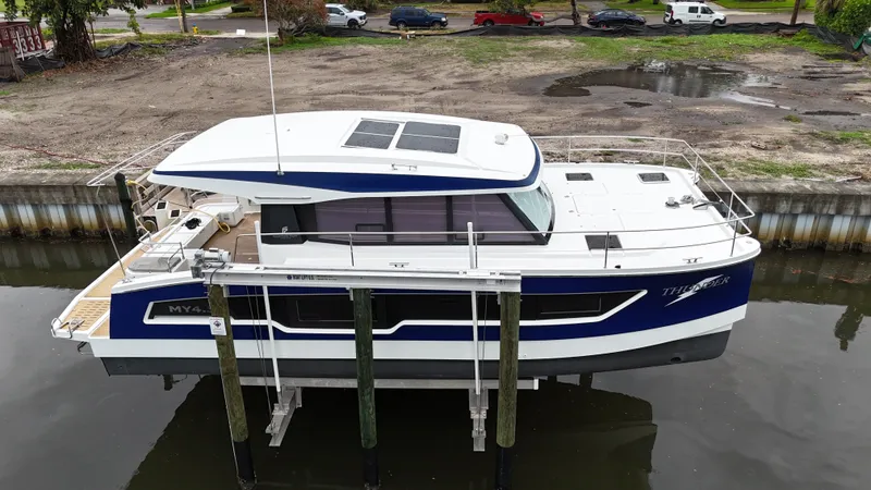 Slide: The Image of Fountaine Pajot MY4.S 2021 - 13