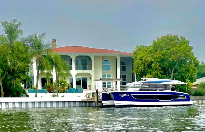 Slide: The Image of Fountaine Pajot MY4.S 2021 - 2