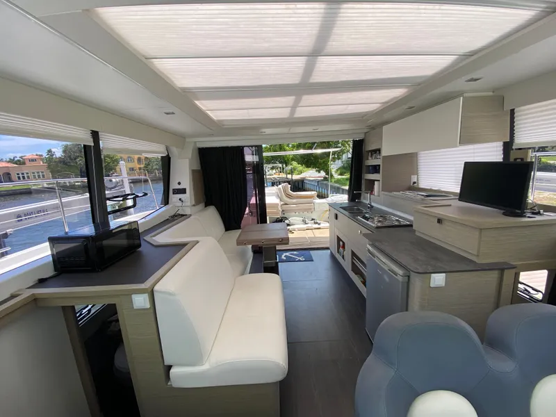 Slide: The Image of Fountaine Pajot MY4.S 2021 - 29