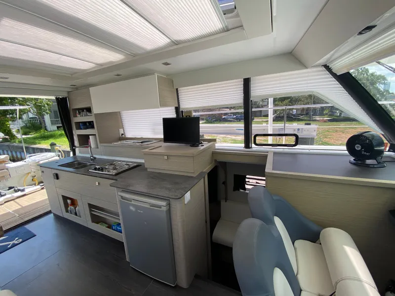 Slide: The Image of Fountaine Pajot MY4.S 2021 - 31