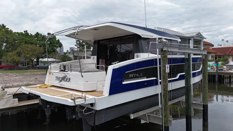 Slide: The Image of Fountaine Pajot MY4.S 2021 - 5