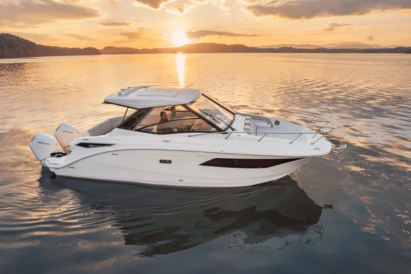 Slide: The Image of Sea Ray Sundancer 320 Outboard 2026 - 1