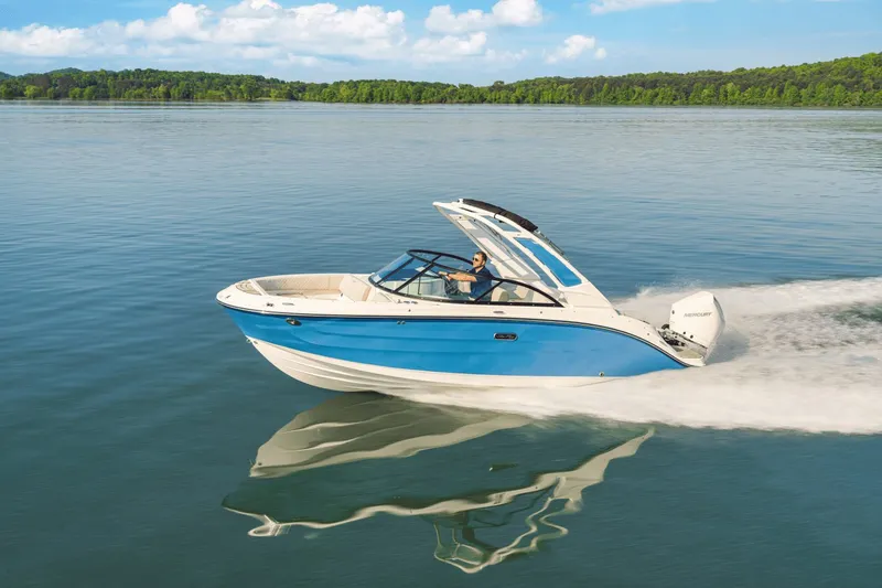 Slide: The Image of Sea Ray SDX 230 Outboard 2026 - 0