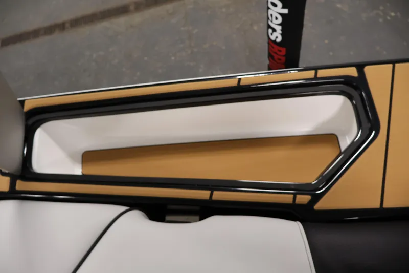Slide: The Image of Interior detail of 2026 Centurion Fe22 boat, featuring sleek design and modern materials. - 41