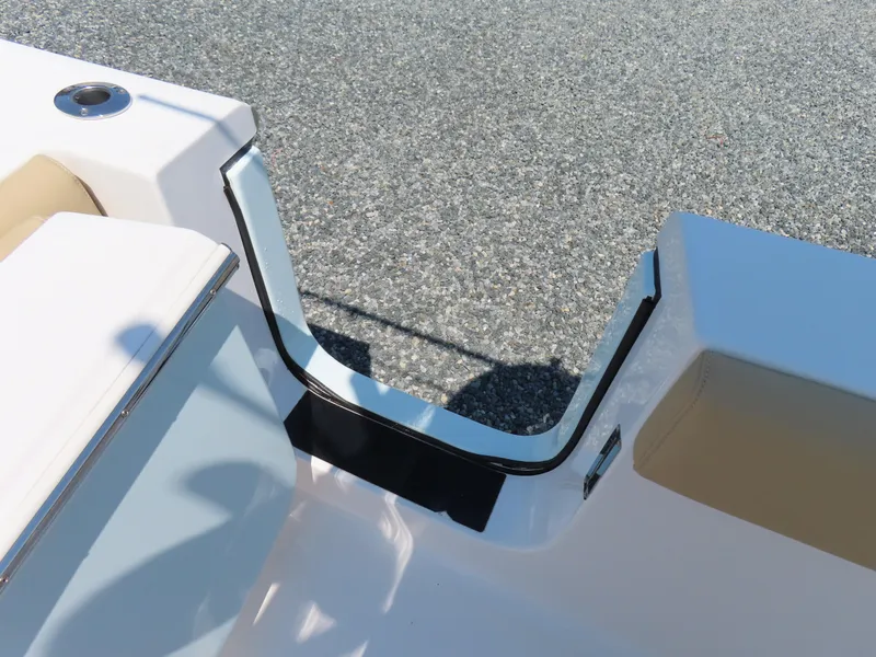 Slide: The Image of 2018 Sportsman Heritage 251 Center Console boat interior detail. - 46