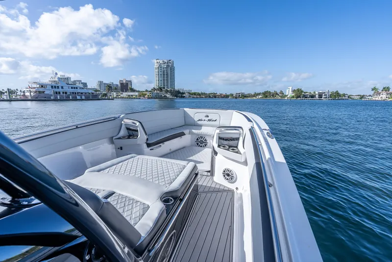 Slide: The Image of Nor-Tech 390 Sport Center Console 2022 - 50