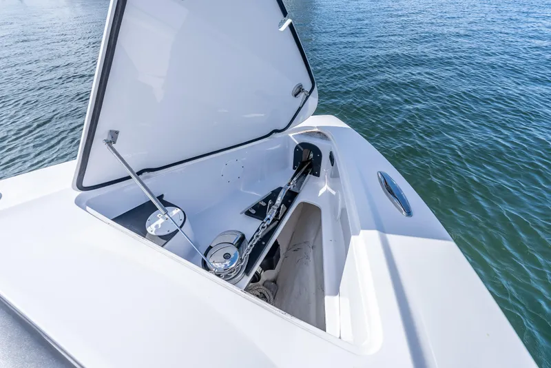 Slide: The Image of Nor-Tech 390 Sport Center Console 2022 - 52
