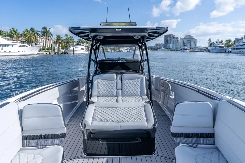 Slide: The Image of Nor-Tech 390 Sport Center Console 2022 - 54