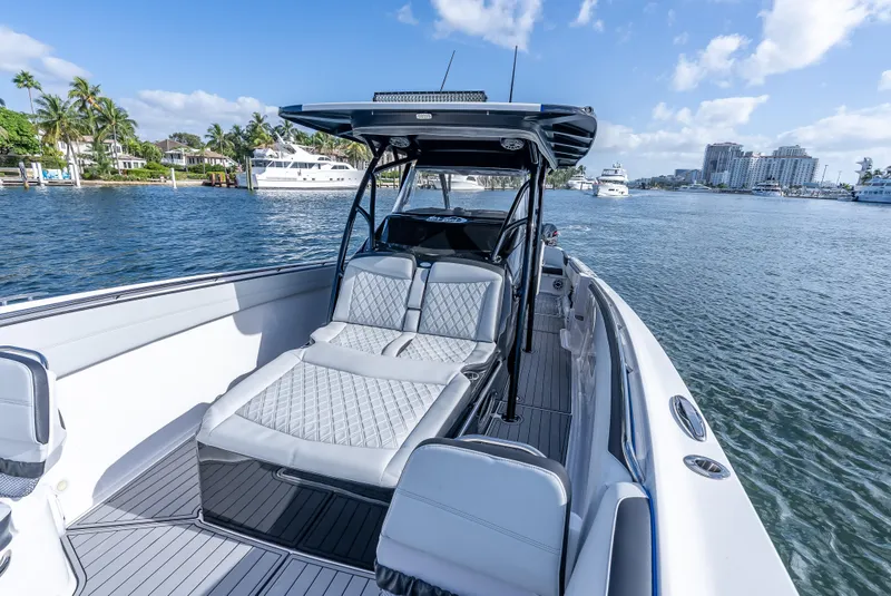 Slide: The Image of Nor-Tech 390 Sport Center Console 2022 - 55