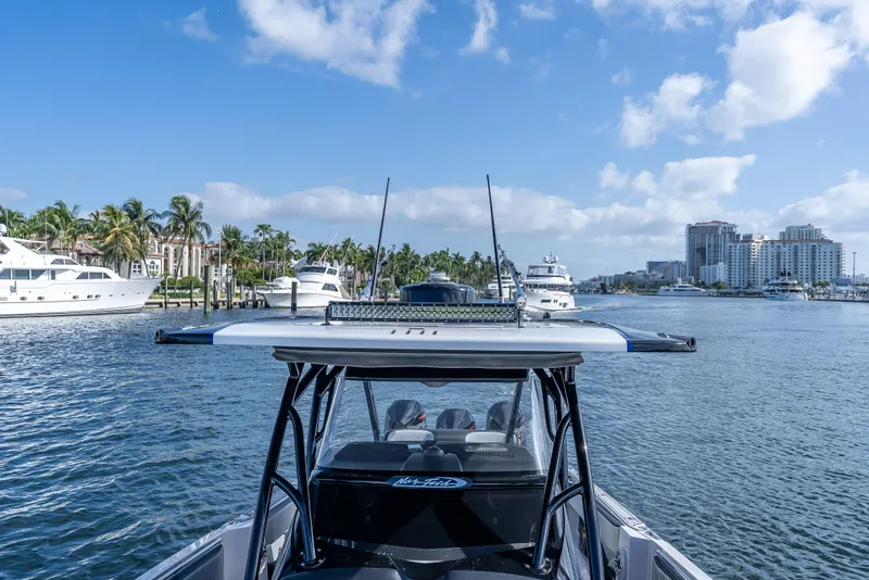 Slide: The Image of Nor-Tech 390 Sport Center Console 2022 - 56