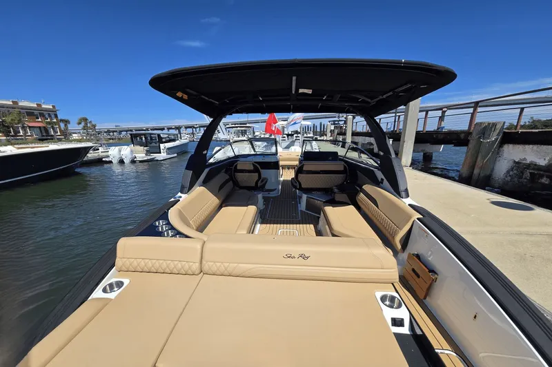 Slide: The Image of Sea Ray SLX 280 Outboard 2026 - 4