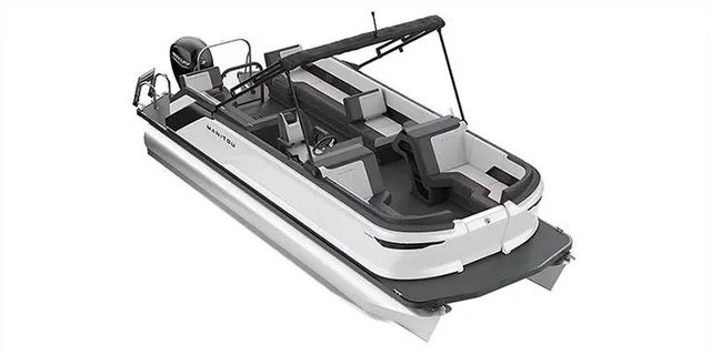 Slide: The Image of Manitou CRUISE 22 MAX BENCH W ROTAX S 150 2025 - 17