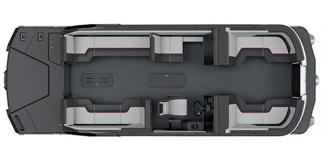 Slide: The Image of Manitou CRUISE 22 MAX BENCH W ROTAX S 150 2025 - 18