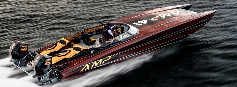 Slide: The Image of AMP 41 Cat 2027 - 2