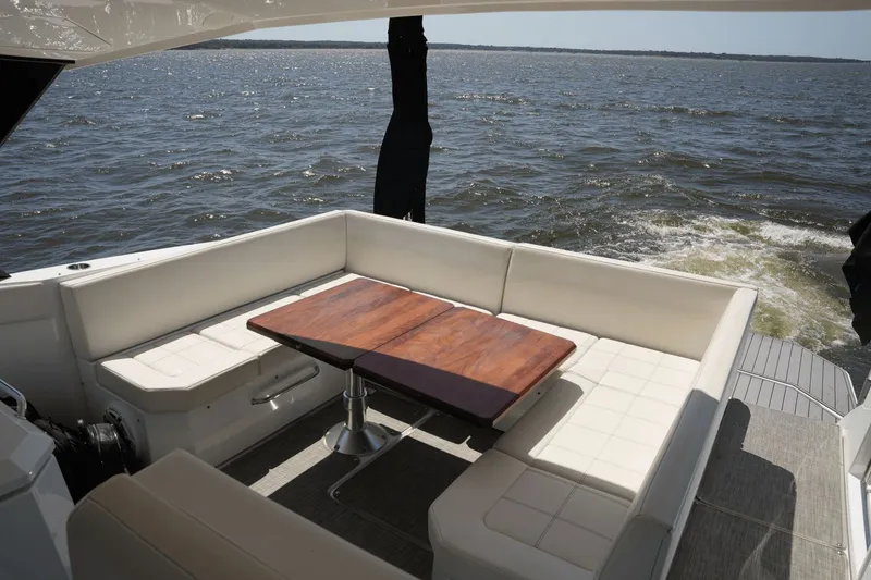 Slide: The Image of Cruisers Yachts 390 Express Coupe 2018 - 19