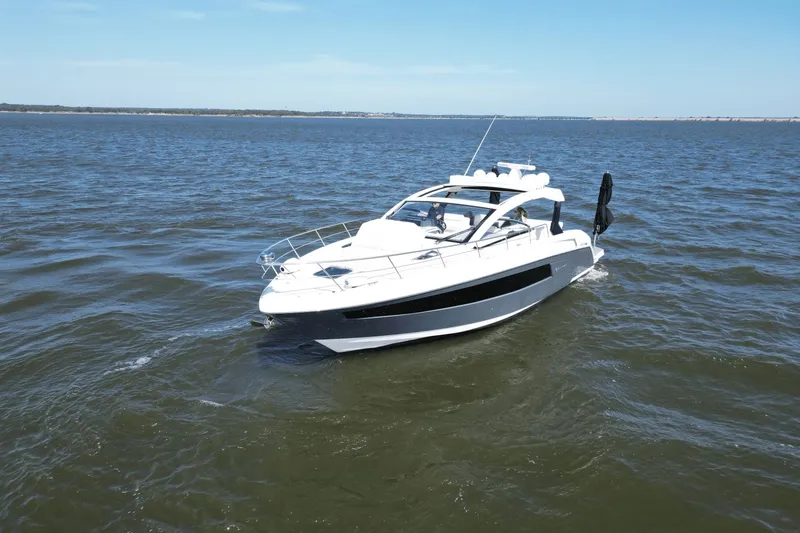 Slide: The Image of Cruisers Yachts 390 Express Coupe 2018 - 2