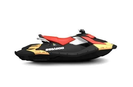 Slide: The Image of Sea-Doo SPK 3UP 90 with Audio 2024 - 3