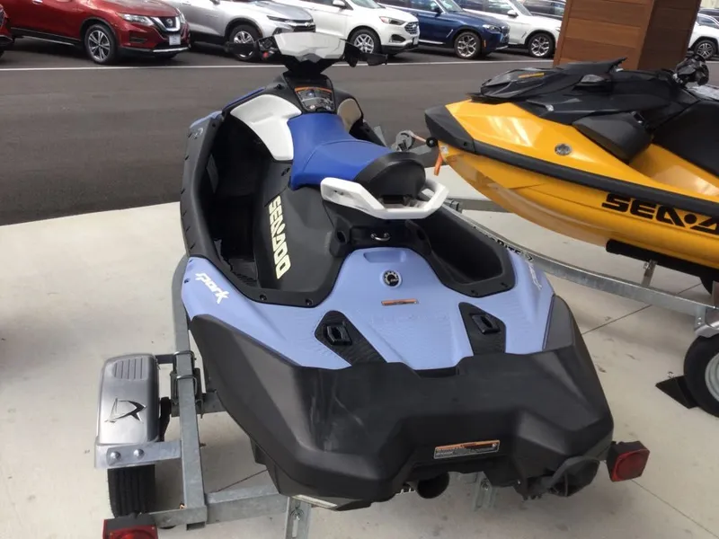 Slide: The Image of Sea-Doo SPK 3UP 90 with Audio 2024 - 4