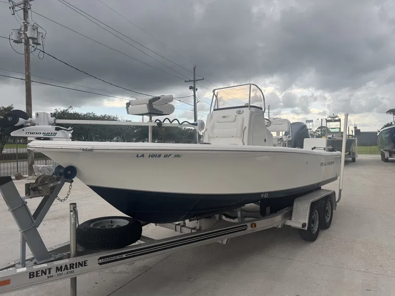 Slide: The Image of Sea Hunt BX 20 BR 2016 - 2