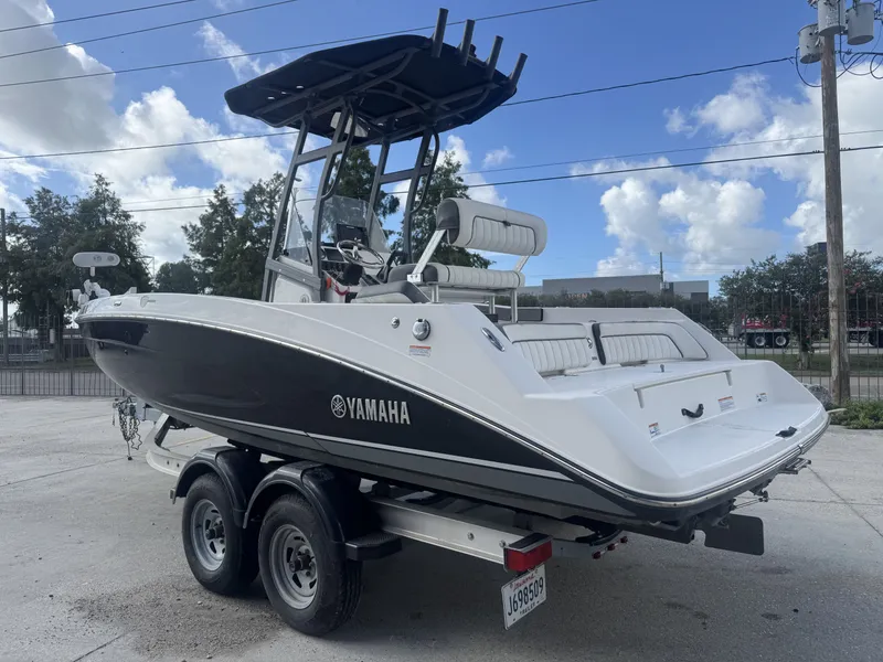 Slide: The Image of Yamaha 210 FSH Sport 2019 - 10