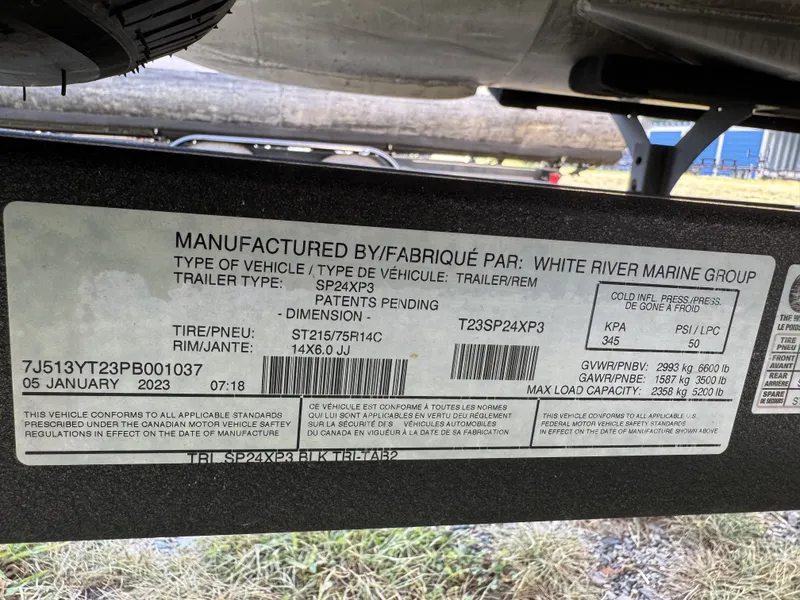 Slide: The Image of Sun Tracker Sportfish 24 XP3 2023 - 22