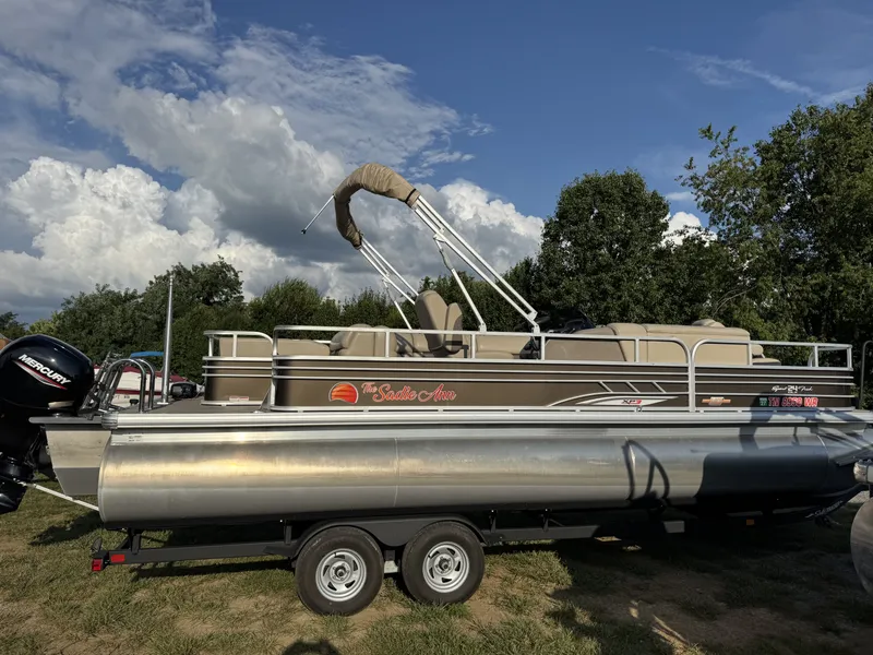 Slide: The Image of Sun Tracker Sportfish 24 XP3 2023 - 23