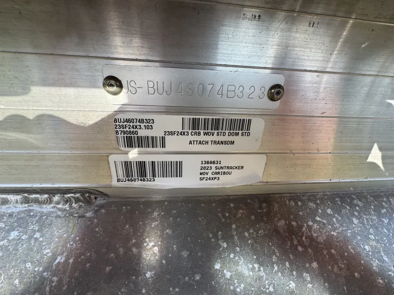 Slide: The Image of Sun Tracker Sportfish 24 XP3 2023 - 43