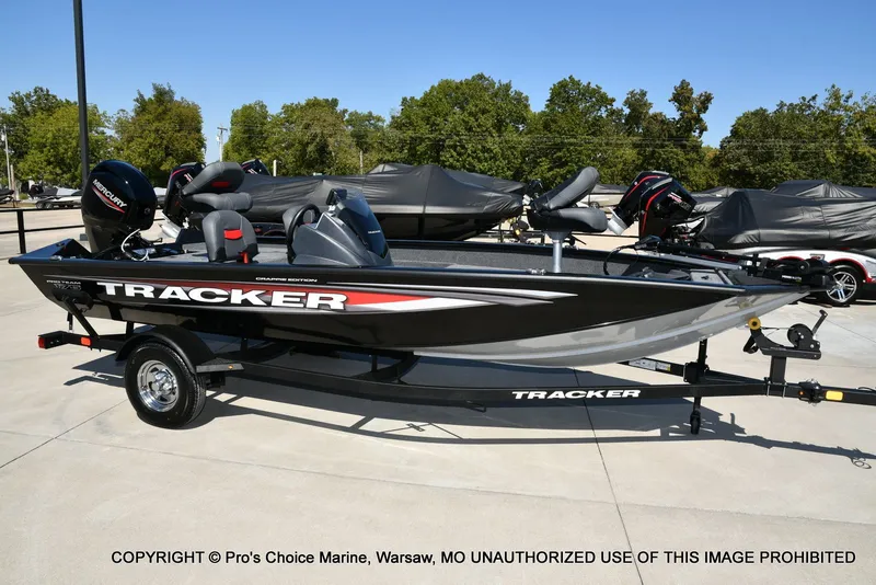 Slide: The Image of Tracker Pro Team 175 Crappie Edition 2025 - 67