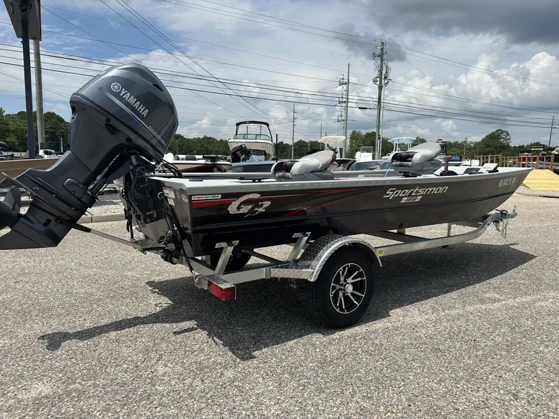 Slide: The Image of G3 Sportsman 1610 SS 2024 - 10