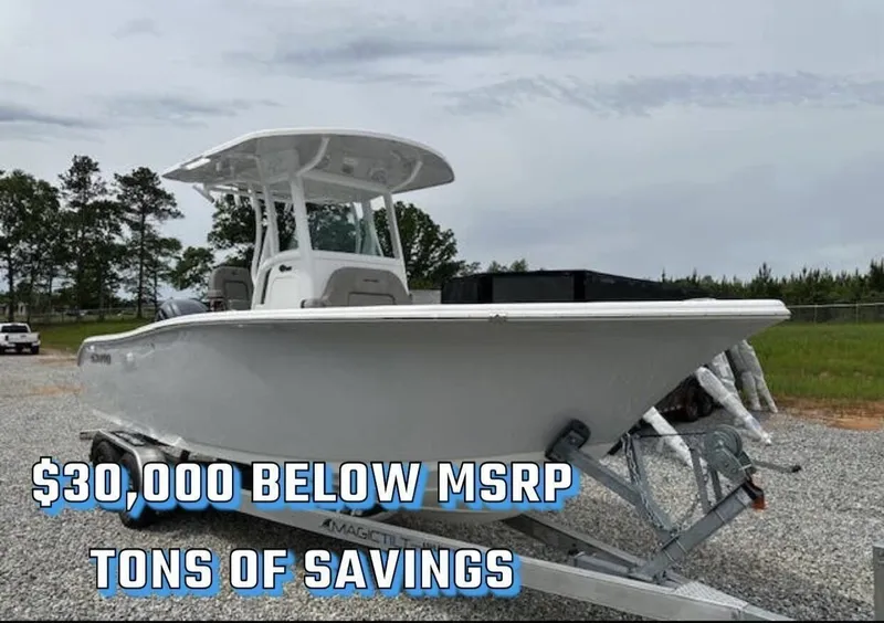 Slide: The Image of Sea Pro 242 Center Console 2024 - 1