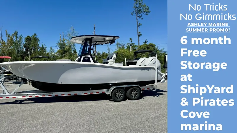 Slide: The Image of Tidewater 272 CC Adventure WITH SEAKEEPER RIDES 2025 - 1