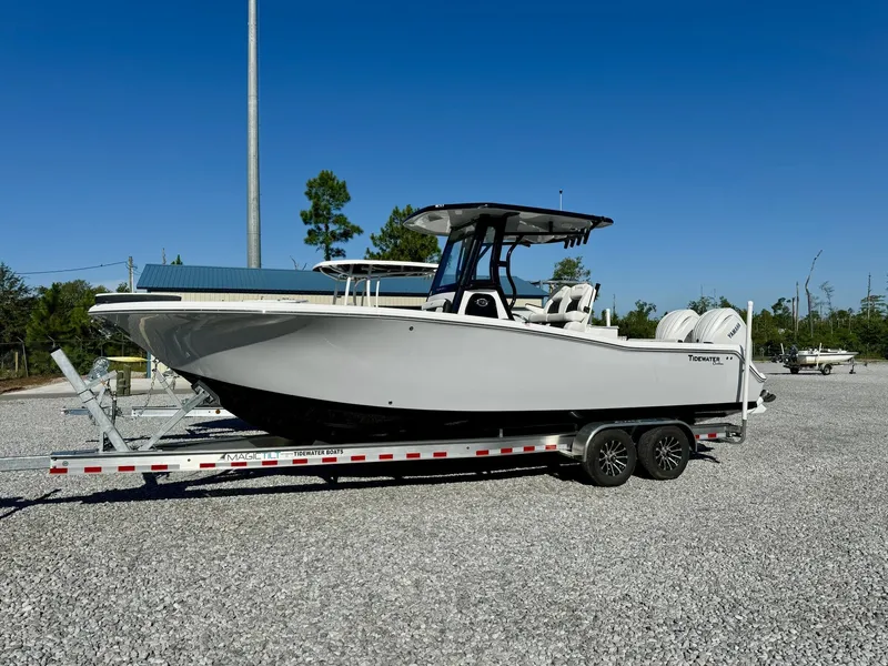Slide: The Image of Tidewater 272 CC Adventure WITH SEAKEEPER RIDES 2025 - 12