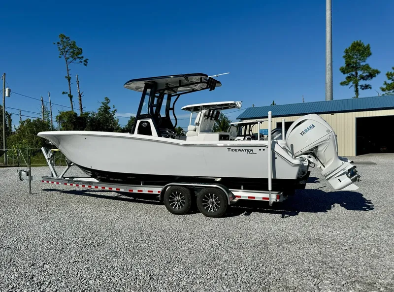 Slide: The Image of Tidewater 272 CC Adventure WITH SEAKEEPER RIDES 2025 - 15