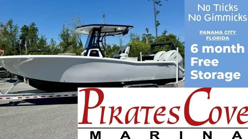 Slide: The Image of Tidewater 272 CC Adventure WITH SEAKEEPER RIDES 2025 - 2