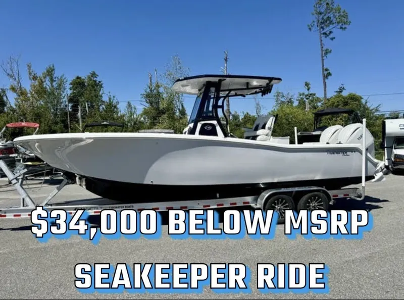 Slide: The Image of Tidewater 272 CC Adventure WITH SEAKEEPER RIDES 2025 - 3