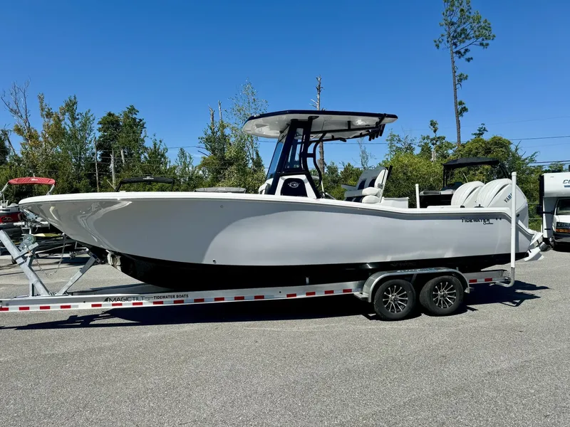Slide: The Image of Tidewater 272 CC Adventure WITH SEAKEEPER RIDES 2025 - 4