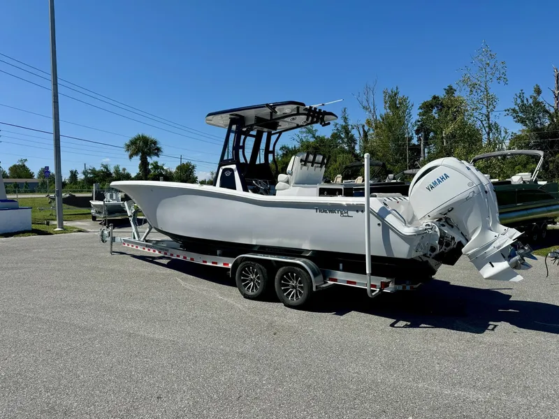 Slide: The Image of Tidewater 272 CC Adventure WITH SEAKEEPER RIDES 2025 - 6