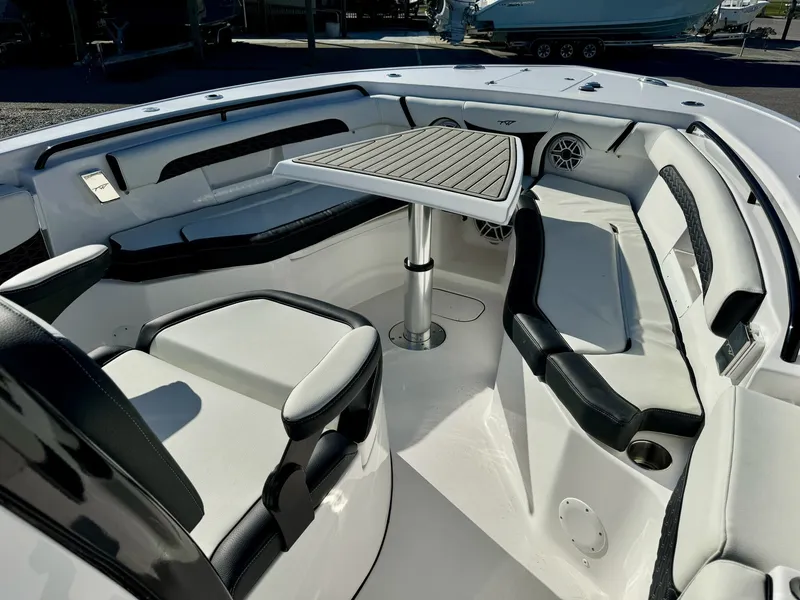 Slide: The Image of Tidewater 272 CC Adventure WITH SEAKEEPER RIDES 2025 - 8