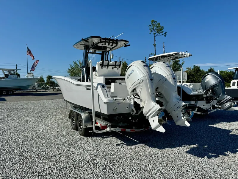 Slide: The Image of Tidewater 272 CC Adventure WITH SEAKEEPER RIDES 2025 - 9