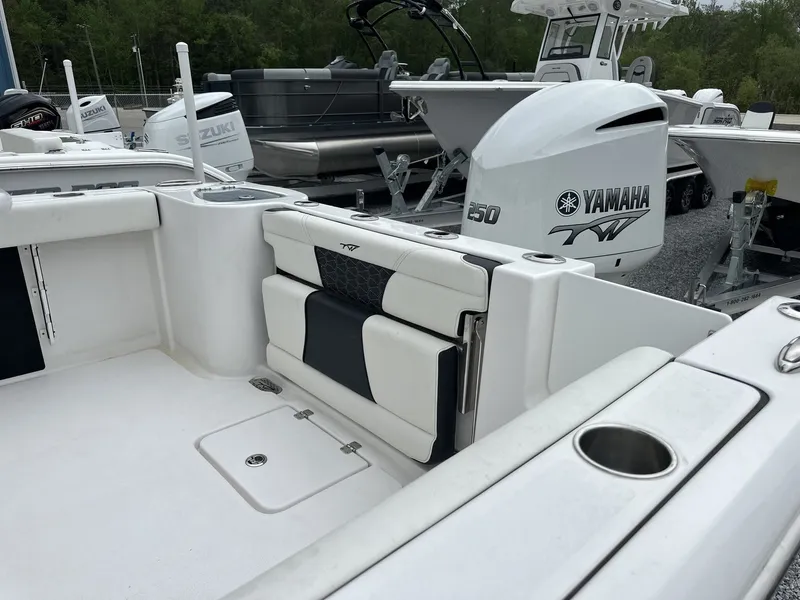 Slide: The Image of Tidewater 232 CC Adventure WITH SEAKEEPER RIDE 2025 - 13