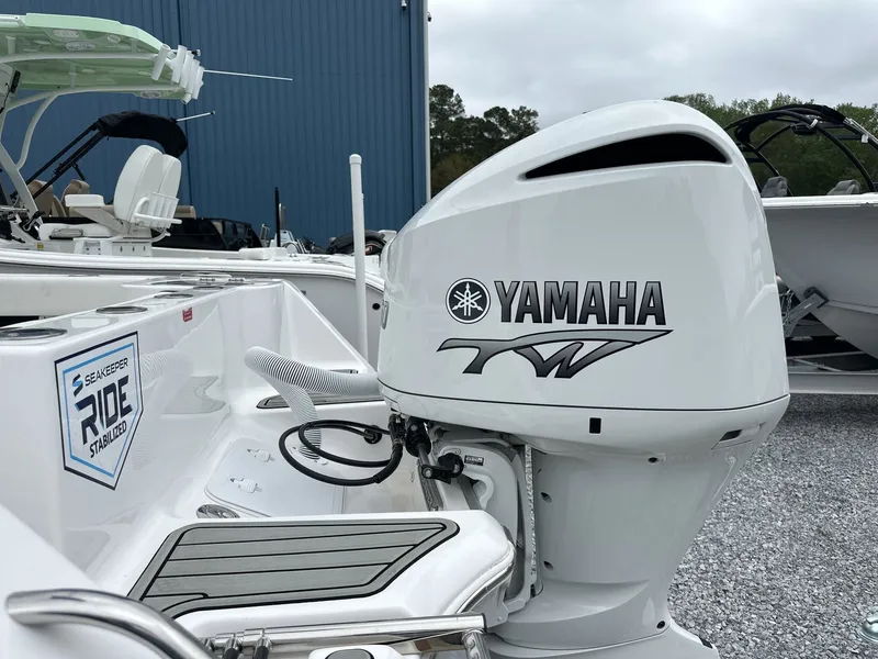 Slide: The Image of Tidewater 232 CC Adventure WITH SEAKEEPER RIDE 2025 - 14