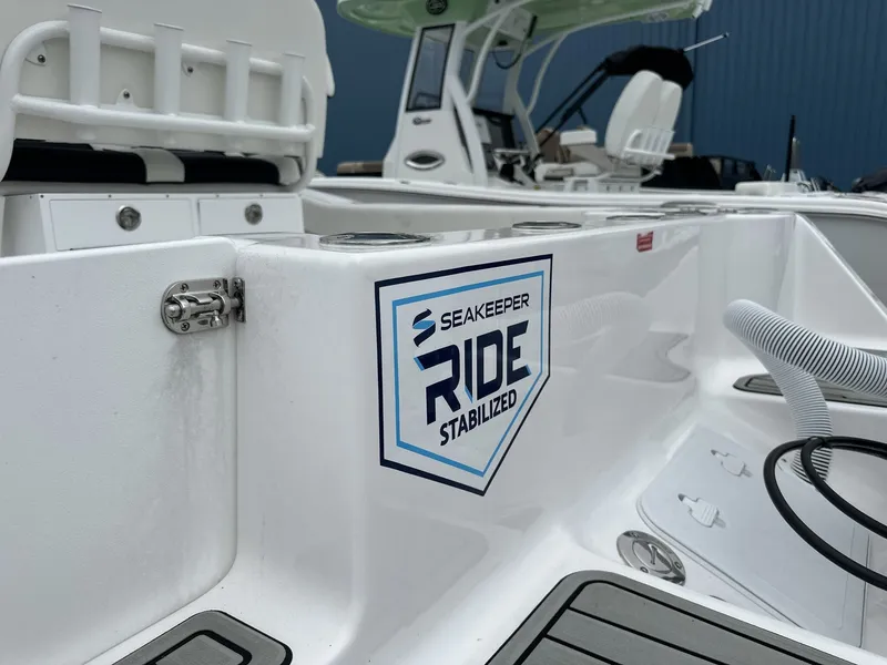 Slide: The Image of Tidewater 232 CC Adventure WITH SEAKEEPER RIDE 2025 - 15