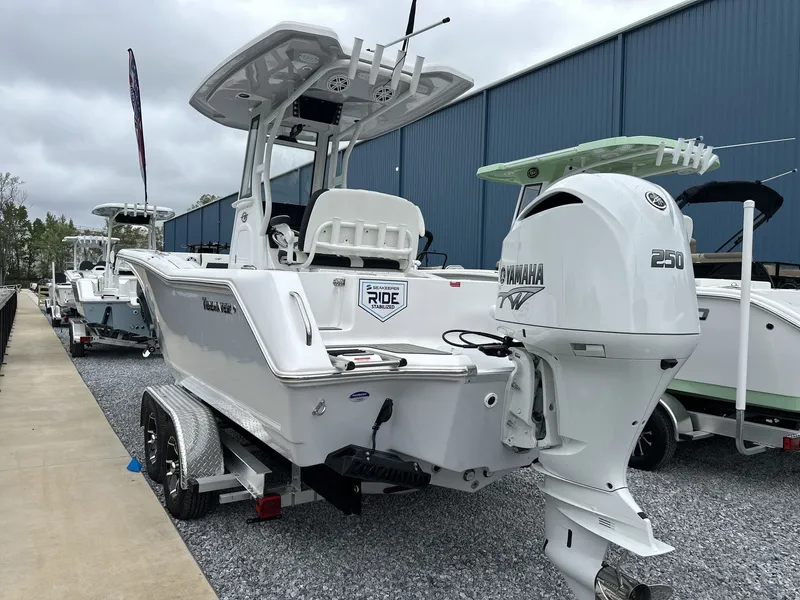 Slide: The Image of Tidewater 232 CC Adventure WITH SEAKEEPER RIDE 2025 - 16