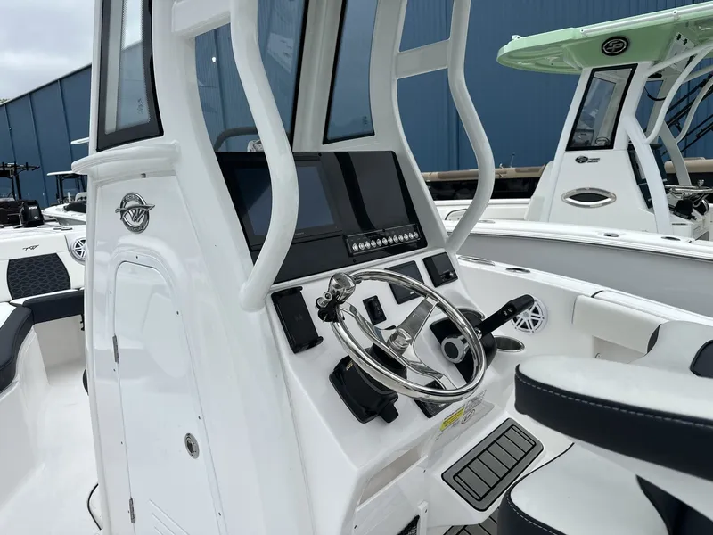 Slide: The Image of Tidewater 232 CC Adventure WITH SEAKEEPER RIDE 2025 - 9