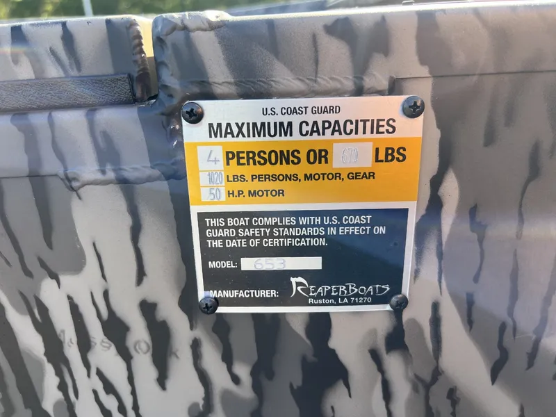 Slide: The Image of Reaper Boats 653 2025 - 5