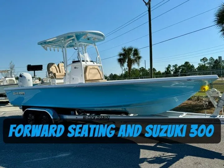 Slide: The Image of Sea Pro 250 Bay 2025 - 2