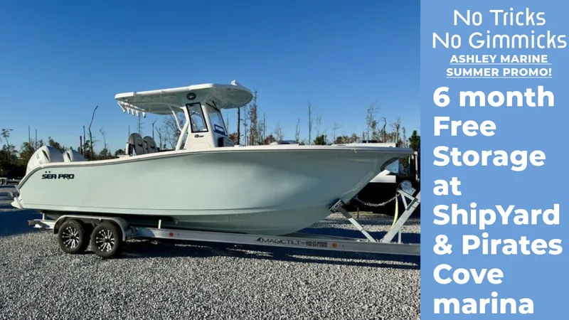 The Image of Sea Pro 262 DLX 2025 - 1