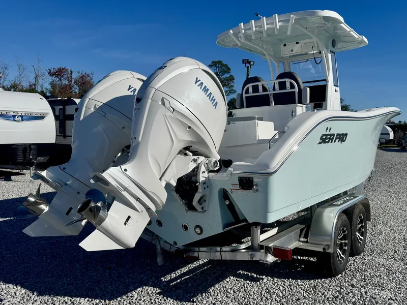 Slide: The Image of Sea Pro 262 DLX 2025 - 3