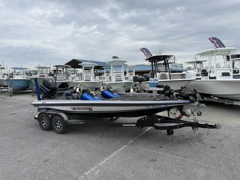 Slide: The Image of Phoenix Bass Boat 920 PRO XP 2013 - 1