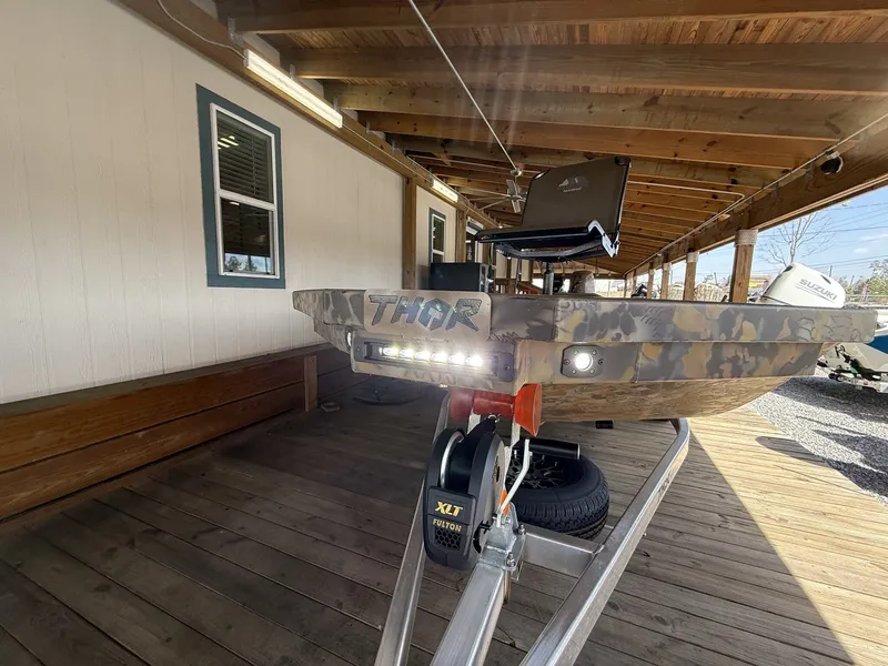 Slide: The Image of Thor Lake Hammer 1754 TIMBER HAMMER 2025 - 10